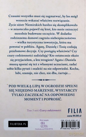 Czary codzienności (Tom 3) Słoneczna przstań - Agnieszka Krawczyk [KSIĄŻKA]