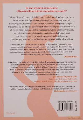 Czego ginekolog ci nie powie - Tadeusz Oleszczuk, Anna Augustyn-Protas [KSIĄŻKA]