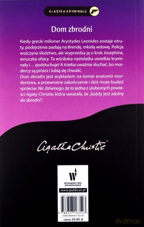 Dom zbrodni - Agatha Christie [KSIĄŻKA]