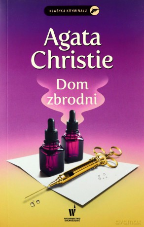 Dom zbrodni - Agatha Christie [KSIĄŻKA]