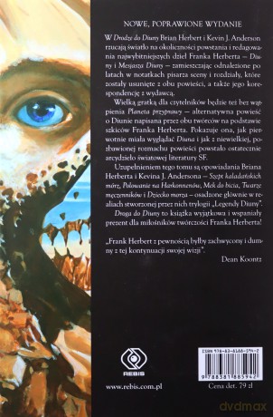 Droga do Diuny - Frank Herbert, Brian Herbert [KSIĄŻKA]