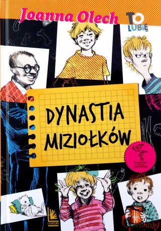 Dynastia Miziołków - Joanna Olech [KSIĄŻKA]