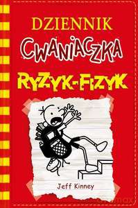 Dziennik cwaniaczka (Tom 11) Ryzyk-fizyk - Jeff Kinney [KSIĄŻKA]