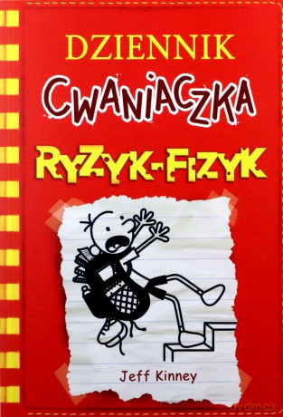 Dziennik cwaniaczka (Tom 11) Ryzyk-fizyk - Jeff Kinney [KSIĄŻKA]