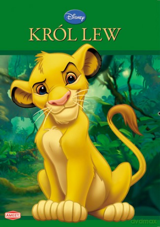 Król lew (Disney) (KR218) [KSIĄŻKA]