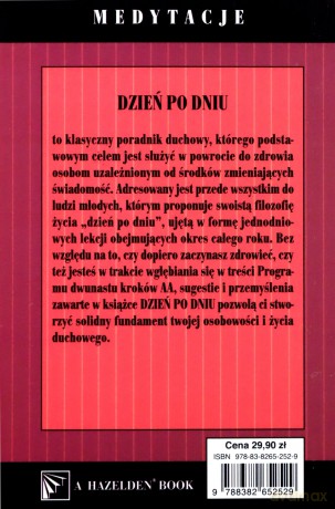 Dzień po dniu - autor anonimowy [KSIĄŻKA]