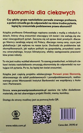Ekonomia dla ciekawych - Witold M. Orłowski [KSIĄŻKA]