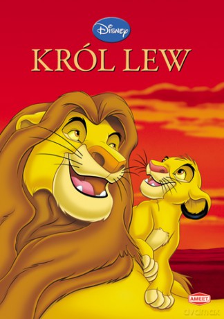 Król lew (Disney) (KR219) [KSIĄŻKA]