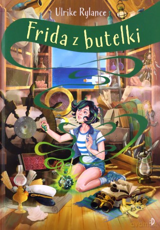 Frida z butelki - Ulrike Rylance [KSIĄŻKA]