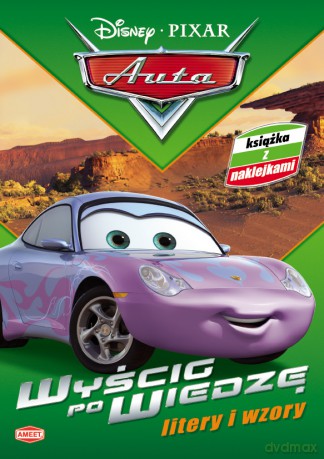 Auta. Wyścig po wiedzę. Litery i wzory (Cars) (Cars) (Disney) [KSIĄŻKA]