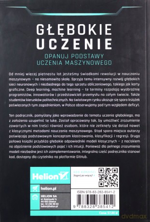 Głębokie uczenie. Wprowadzenie [KSIĄŻKA]