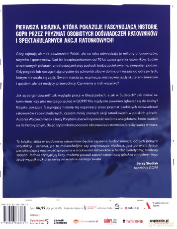 GOPR. Na każde wezwanie - Wojciech Fusek, Jerzy Porębski [KSIĄŻKA]
