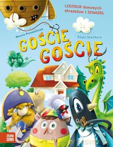 Goście, goście - Marcin Przewoźniak [KSIĄŻKA]