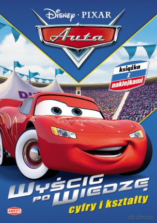 Auta. Wyścig po wiedzę. Cyfry i kształty (Cars) (Disney) [KSIĄŻKA]