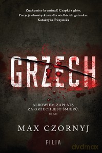 Grzech - Max Czornyj [KSIĄŻKA]