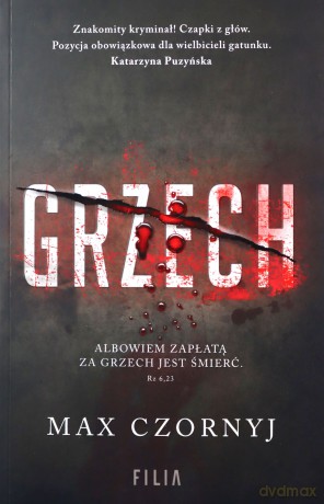 Grzech - Max Czornyj [KSIĄŻKA]