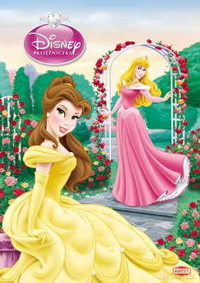 Księżniczka (Disney) (D207) [KSIĄŻKA]