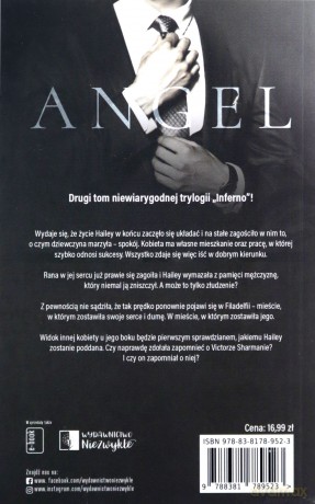 Inferno (Tom 2) Angel (pocket) - Julia Brylewska [KSIĄŻKA]