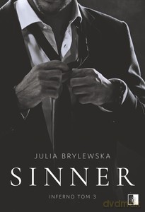 Inferno (Tom 3) Sinner (pocket) - Julia Brylewska [KSIĄŻKA]