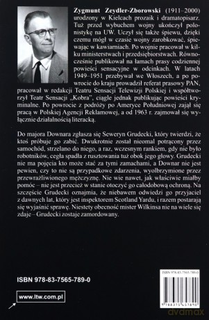 Inspektor ze Scotland Yardu - Zygmunt Zeydler-Zborowski [KSIĄŻKA]