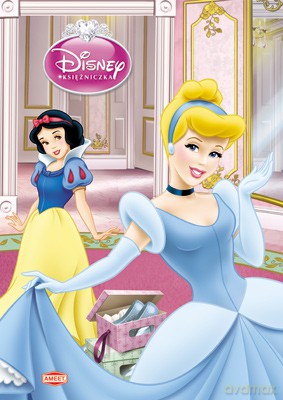 Księżniczka (Disney) (D208) [KSIĄŻKA]