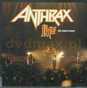Anthrax: Anthrax Live - The Island Years [CD]