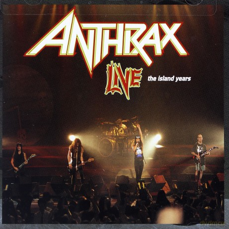 Anthrax: Anthrax Live - The Island Years [CD]
