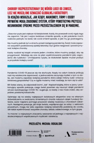 Jak zapobiec kolejnej pandemii - Bill Gates [KSIĄŻKA]