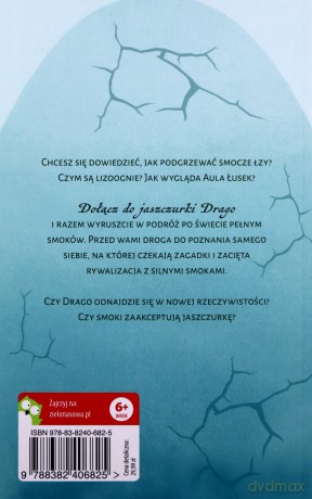 Jaszczurka Drago. Planeta Lawa - Marcin Malec [KSIĄŻKA]