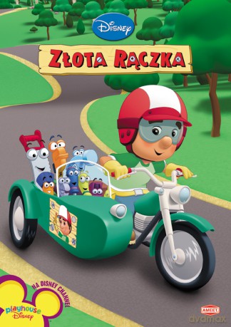 Złota rączka (Disney) (D215) [KSIĄŻKA]
