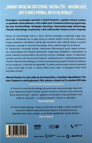 Johnny. Powieść o księdzu Janie Kaczkowskim - Maciej Kraszewski [KSIĄŻKA]