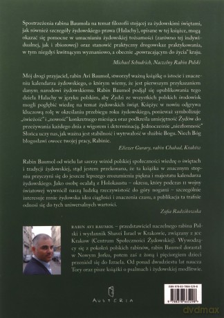 Kalendarz żydowski. Prawa, obyczaje i symbolika - Avi Baumol [KSIĄŻKA]