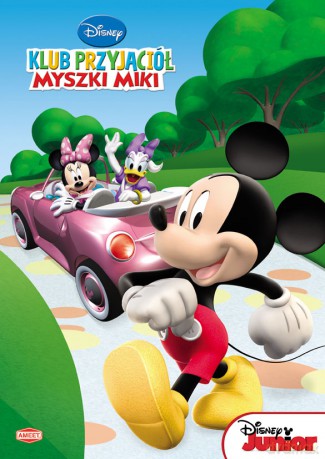 Klub przyjaciół Myszki Miki (Disney) (D218) [KSIĄŻKA]