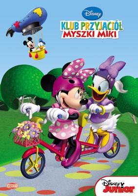 Klub przyjaciół Myszki Miki (Disney) (D219) [KSIĄŻKA]