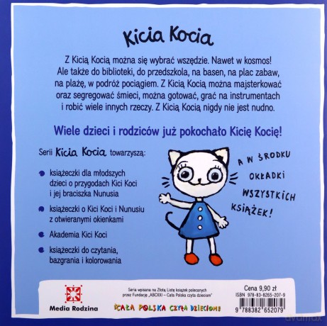 Kicia Kocia na lotnisku - Anita Głowińska [KSIĄŻKA]