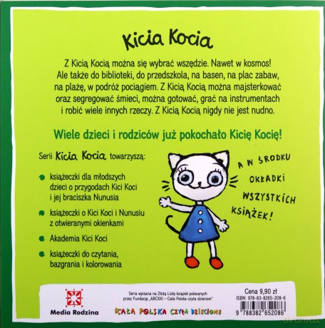 Kicia Kocia na placu zabaw - Anita Głowińska [KSIĄŻKA]