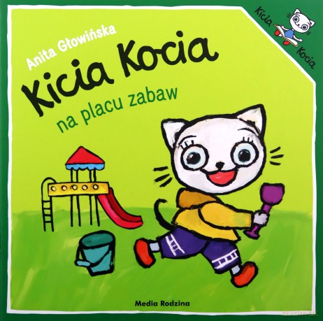 Kicia Kocia na placu zabaw - Anita Głowińska [KSIĄŻKA]