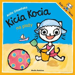 Kicia Kocia na plaży - Anita Głowińska [KSIĄŻKA]