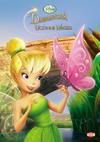 Dzwoneczek i uczynne wróżki (Disney) (D223) [KSIĄŻKA]