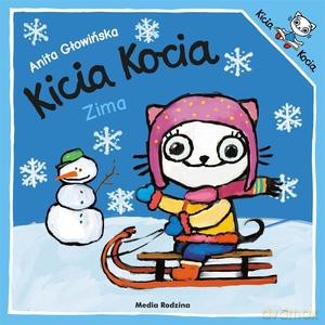 Kicia Kocia. Zima - Anita Głowińska [KSIĄŻKA]