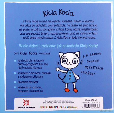 Kicia Kocia. Zima - Anita Głowińska [KSIĄŻKA]