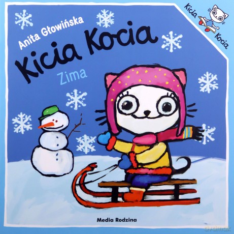 Kicia Kocia. Zima - Anita Głowińska [KSIĄŻKA]