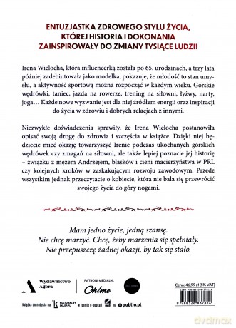 Kobieta zawsze młoda. Jak nie przeoczyć szansy na realizację własnych marzeń - Irena Wielocha [KSIĄŻKA]