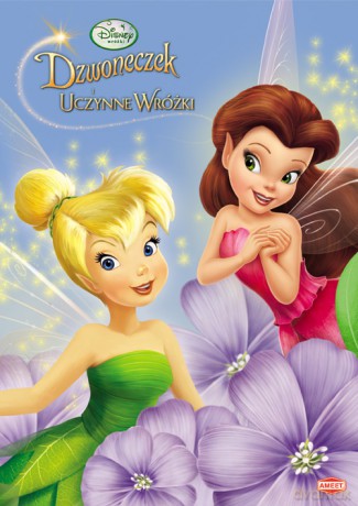 Dzwoneczek i uczynne wróżki (Disney) (D224) [KSIĄŻKA]