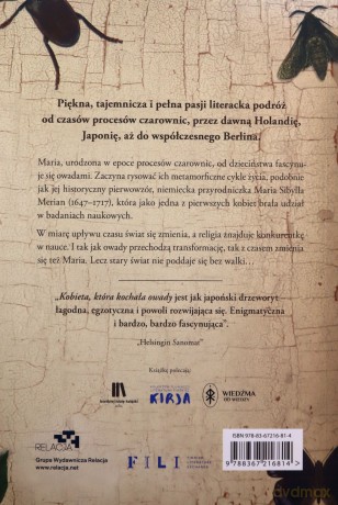 Kobieta, która kochała owady - Selja Ahava [KSIĄŻKA]