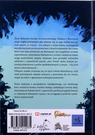 Kot Marian i odwiedzacze - Krzysztof Zapotoczny [KSIĄŻKA]