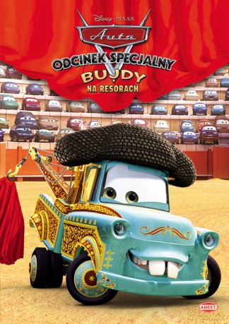 Auta (cars) (Disney) (odcinek specjalny: bujdy na resorach) [KSIĄŻKA]