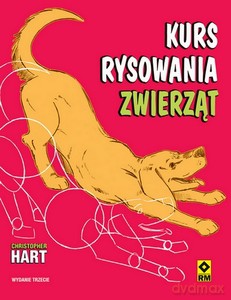Kurs rysowania zwierząt - Christopher Hart [KSIĄŻKA]