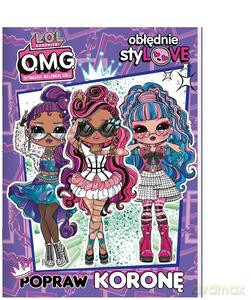 L.O.L Surprise! Obłędnie styLOVE [KSIĄŻKA]