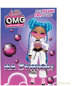 L.O.L. Surprise!. Na żywioł. Przyklejam Odklejam [KSIĄŻKA]